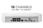 Lorex 16-channel 8 Wired  8 Fusion Fusion 4k Security Camera Nvr Ip Recorder 2tb