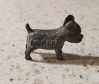 Vintage Ideal Dog Food Advertising Good Luck Charm Mini Boston Terrier Fig mo 4 