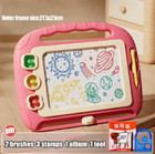 Baby Magnetic Drawing Board Erasable Doodle Sketch Pad Toy For Toddlers