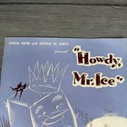 Vtg Howdy Mr  Ice Show Program 1948 Rockefeller Center Theatre Nyc Ice Skating