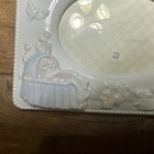 Russ Baptism Baby Girl Pink Picture Frame Nursery Girls Bedroom Keepsake Gift