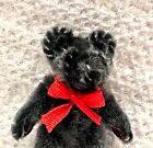 Rare Vintage 1  Miniature Artisan The Bodriggy Bear In Handmade Box