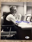  ssg  Rare Gene Kranz Signed 8x10  nasa - Apollo 13  Photo With Bas beckett Coa