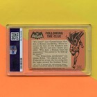 Original 1966 Topps Batman Black Bat Trading Card  40 Psa 3