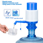 Water Bottles Pump Manual Hand Pressure Drinking Fountain Pressure Pump Water