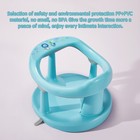 Baby Bath Seat Chair For Newborn Infant     Non-slip Shower Support  cyan 