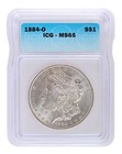 Pre 1921 Silver Morgan Dollar Icg Ms65 S 1 Lot Of 1 Mix Years And Mint Marks