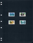  3 00 Scott Value  - 1982 Nauru Trains Ships Island Transportation Mnh Nh Umm