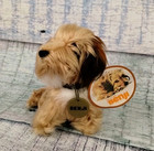 Dakin 1978 Benji Dog Plush Stuffed Animal With Tags  28-1022 Vintage