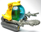2020 Matchbox Jurassic World Yellow 2 1 8  Diecast Deep Dive Submarine With Blue