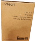 Vtech Cs6529-4b 4-handset Dect 6 0 Cordless Phone 