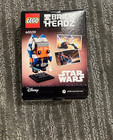 Lego Star Wars Brickheadz Ahsoka Tano  40539  150 - New   Sealed - Free Shipping