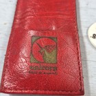 Vintage Unicorn Brass Steel Tip Darts Set Red Case Extra Flights England
