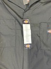 Dickies Men s Short Sleeve Coverall Black 33999bk 2xl Regular