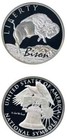 Bison - National Mammal Commemorative Coin W  Coa