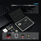 45 Slots Memory Card Case Holder Storage For Micro Sd Msd Tf Sd Sdhc Sdxc Xqd Cf