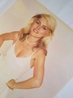 Blondie 1979 Original Deborah Harry Vintage Hotline Poster 28 5  X 22  Ex  