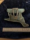 Reclaimed Vintage Solid Brass English Setter Dog Door Knocker Victorian Piece 22