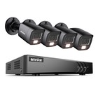 Annke 3k Lite 8ch Dvr 1080p Cctv Outdoor Night Vision Security Camera System Ai