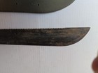 Vintage U s  Military 18  Machete Ontario Knife Co  With Saw Back Stemaco Sheath
