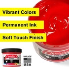 Sppedball Special Fabric Screen Printing Ink 8 Oz  Colour  Red