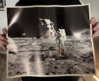 Multi Vintage Nasa Apollo 11 Mission Moon Official Lithograph posters 16x20 1969