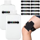14-piece Urine  Kit With Empty Bottles  Temperature  Strips  And Pouch