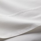 Premium Smooth Organic Cotton Sateen Flat Bed Sheet-legends Hotel 63690