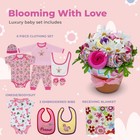 Deluxe Baby Blossom - Baby Girl Outfits   Newborn Baby Girl Gift Set   Baby G   