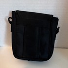 Black Binocular Case bag With Buckle Closure  Mounting Strap  Eagle Optics