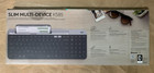 Logitech K585 Multi-device Slim Wireless Keyboard Graphite