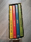1965 The Wonderful Worlds Of Walt Disney 4 Book Set Golden Press Vintage