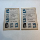 Lot Of 2 Vintage 1954 Popular Mechanics Do It Yourself Booklets