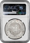 Brazil 960 Reis 1818 R  Ngc Au58   king John Vi  1802 - 1822   Silver Coin