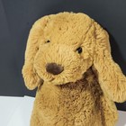 Jellycat Bashful Toffee Brown Tan Puppy Dog 12  Stuffed Animal Plush