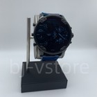 Diesel Dz7395 Mr daddy Chronograph Black Dial Stainless Steel Strap Men s Watch