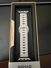 Authentic New Nomad Apple Watch Sport Strap Fkm Band Lunar Gray  45 49mm M l