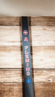 Custom Leather Firefighter Radio Strap And Holster All Black 