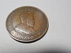 1910 Canadian Large Cent In Vg Condition  Gorgeous Coin  You Decide   