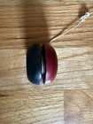 Vintage Genuine Duncan Beginners Yo-yo Wooden Black   Red