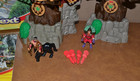 Fisher Price Imaginext Lost Fortress Playset   Figures W box
