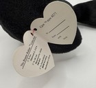 Caw The Crow   Authentic Ty Beanie Baby   3rd Gen Hang  2nd Gen Tush 3 2