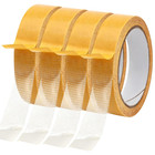 Heavy Duty Double Sided Fabric Tape 1 Inch X 39ft 4 Rolls