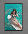Gun Honey Double Down Premium Giclee Print Poster 11x17 Wall Art