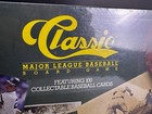 1987 Classic Major League Baseball Board Game 100 Mlb Cards Factory Sealed New