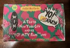 1991 Yo  Mtv Raps Proset Musicards Trading Cards Factory Sealed Box 36 Packs