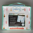 Carats Car Seat Cooler Pad W cooltech One Size Fits All Popsicle White