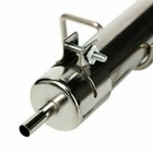 110v Hot Air Torch Plastic Welding Gun Welder Pistol Hot Gas Welder W  Nozzles  