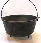 Lodge 12dco Usa 12  Cast Iron Camping Dutch Oven Three Footed Pot No Lid