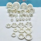 Plunger Cutters Fondant 33pcs  Set Cake Cookie Biscuit Mold Diy 3d Decorating